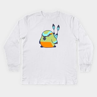 Guarda Pecho Kids Long Sleeve T-Shirt